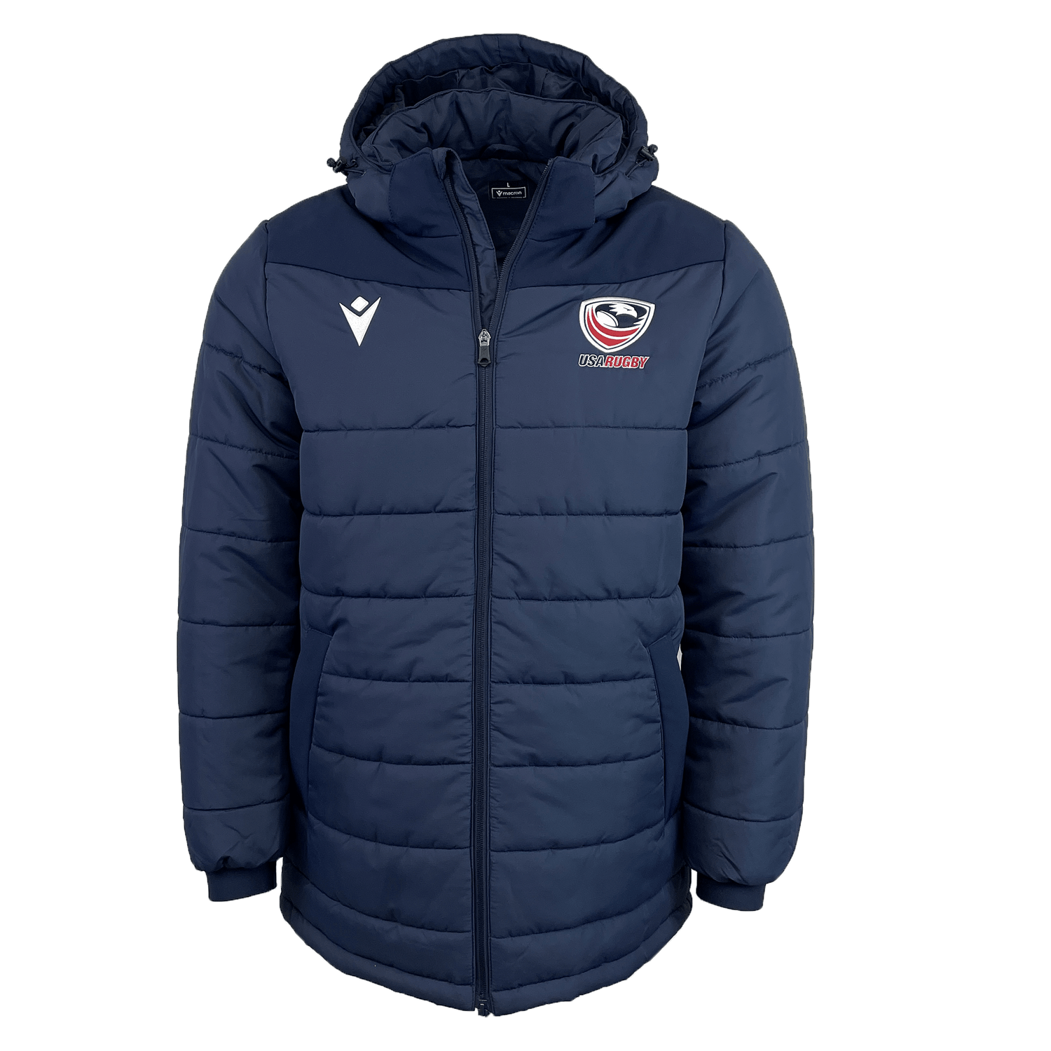 USA Rugby 25 Padded Jacket by Macron / World Rugby Shop