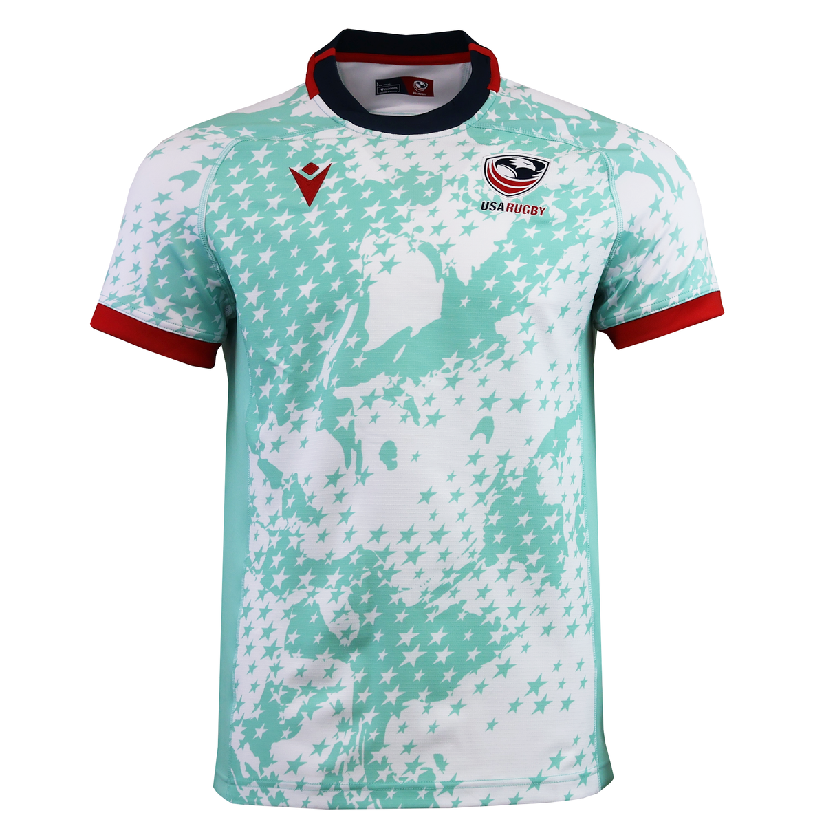 USA Rugby M25/26 Training Rugby Jersey #2 by Macron / World Rugby Shop
