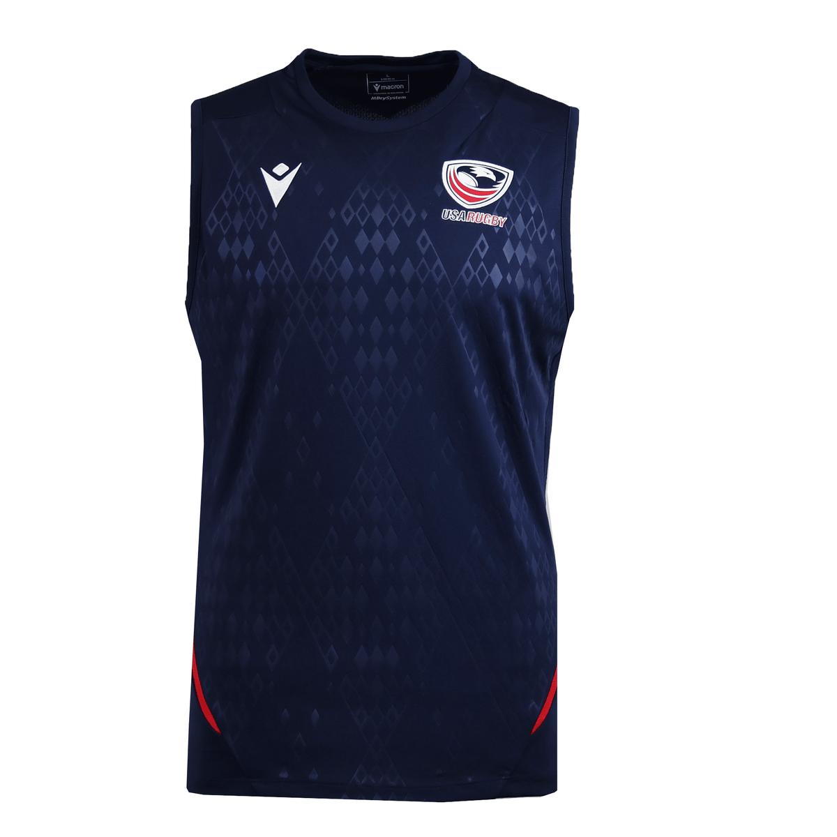 USA Rugby 25/26 Training Poly Singlet by Macron | World Rugby Shop