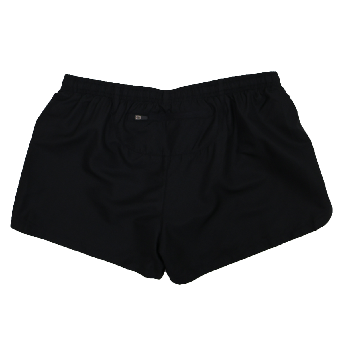 The Women's USA Rugby 25/26 Athletics Shorts by Macron feature a flat-back view, elastic waistband, and a small buttoned back pocket—quick-dry training shorts inspired by classic USA Rugby design.