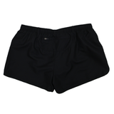 The Women's USA Rugby 25/26 Athletics Shorts by Macron feature a flat-back view, elastic waistband, and a small buttoned back pocket—quick-dry training shorts inspired by classic USA Rugby design.