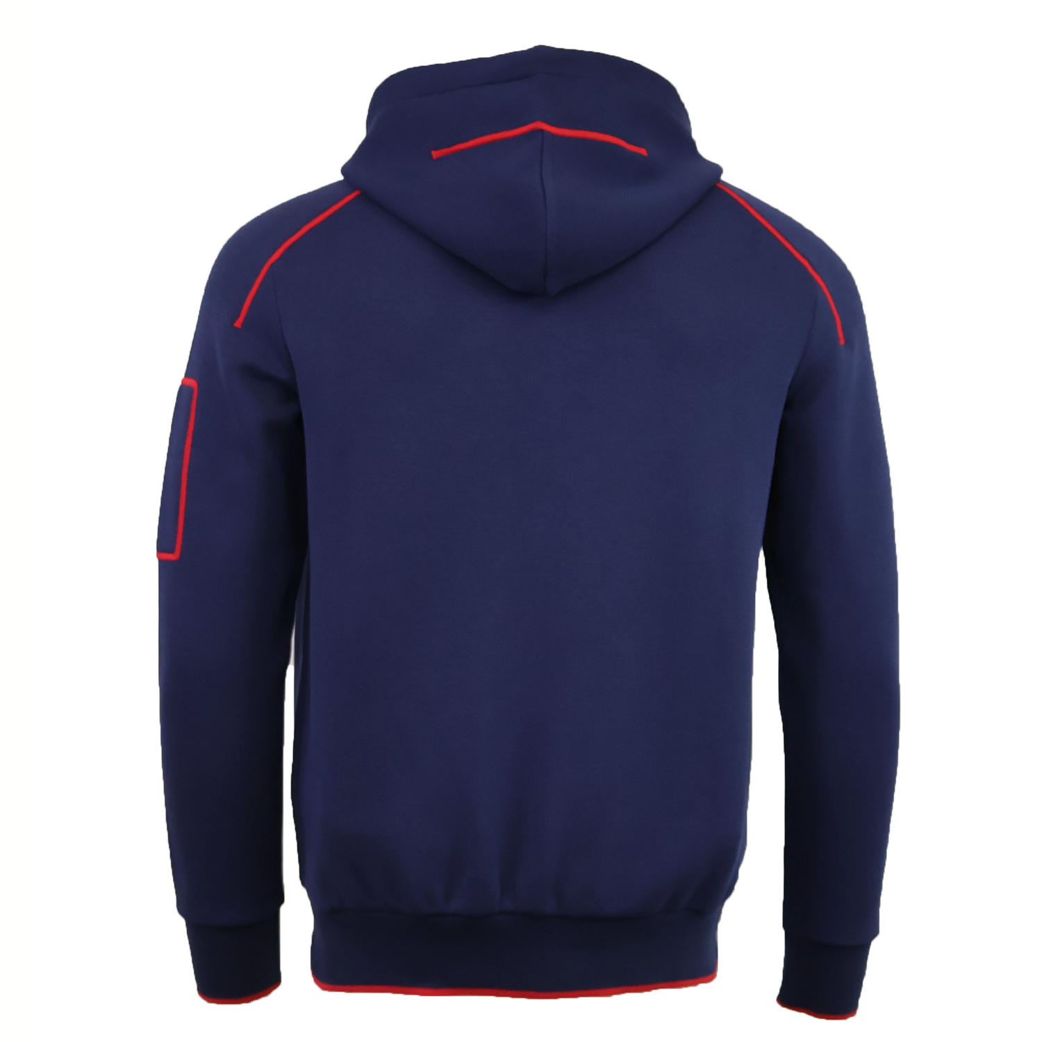 Sweat Rugby France 2023 Sweatshirt Rugby World Cup 2023 Officiel - Macron - Adulte - Col Capuche - Blanc Blanc - Prêt-à-Porter Sweat Rugby Homme