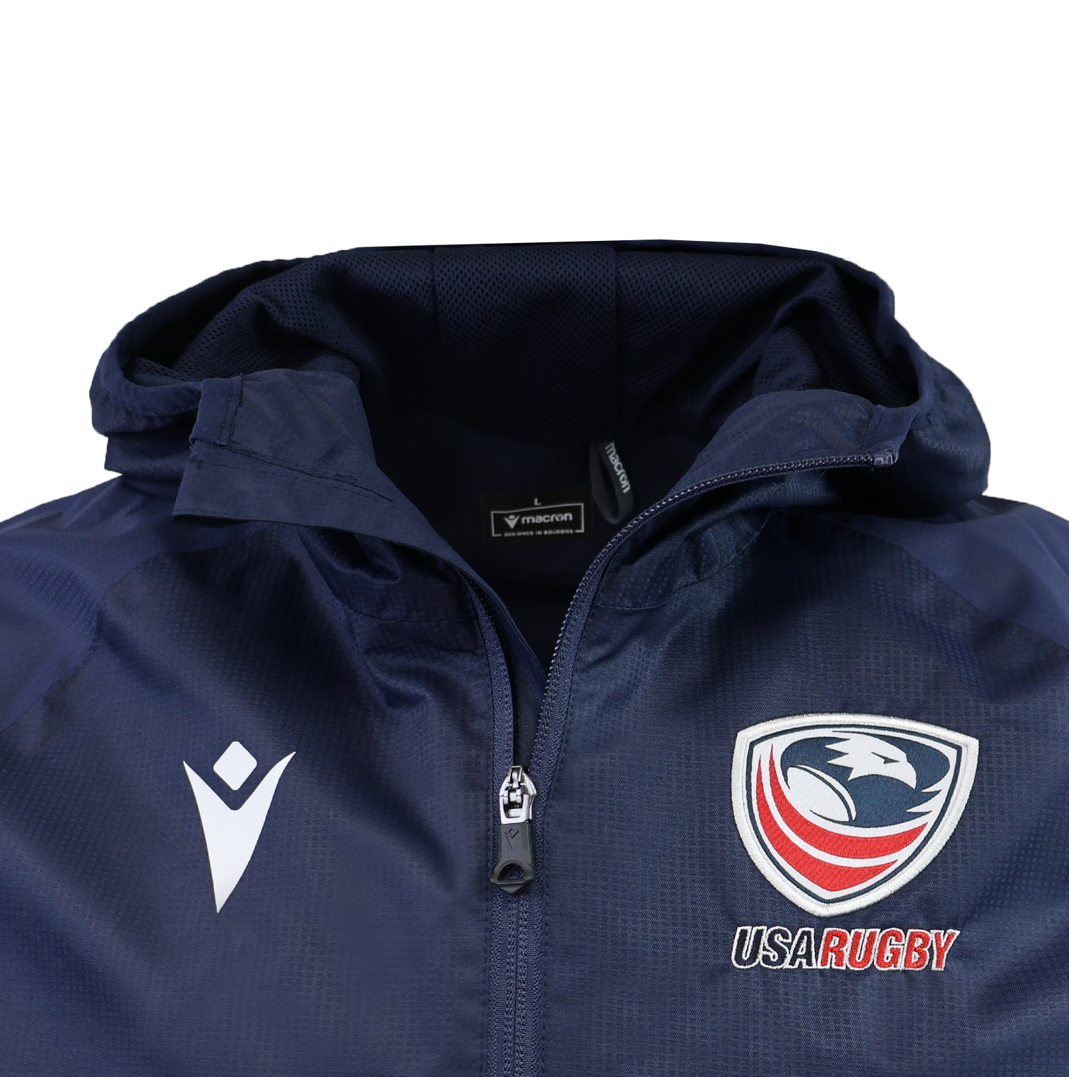 USA Rugby M25/26 Rain Jacket by Macron / World Rugby Shop