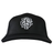 Barbarians 25/26 Baseball Cap by Macron with a white embroidered interlocking logo on the front, celebrating the 25/26 season.