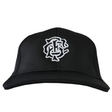 Barbarians 25/26 Baseball Cap by Macron with a white embroidered interlocking logo on the front, celebrating the 25/26 season.