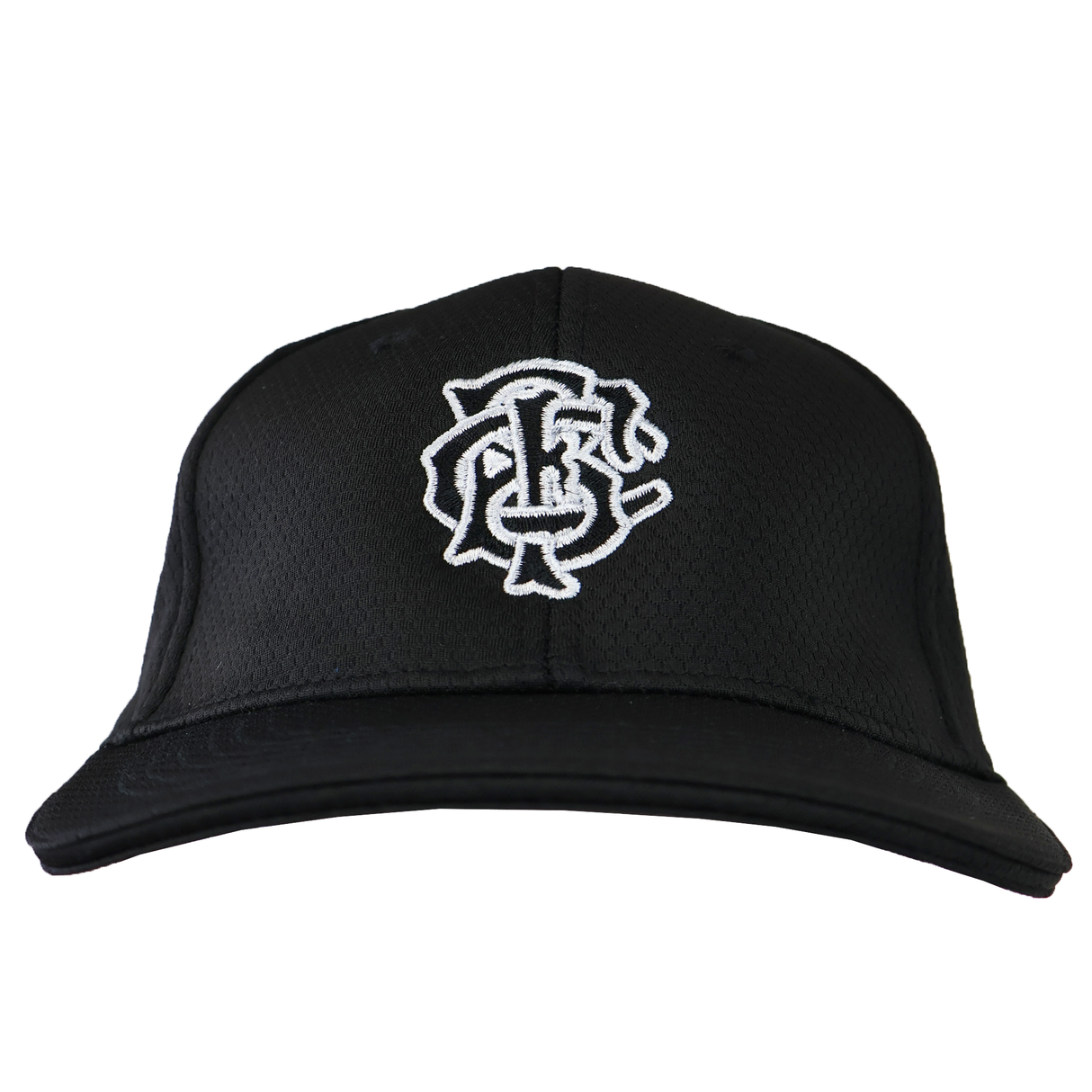 Barbarians 25/26 Baseball Cap by Macron with a white embroidered interlocking logo on the front, celebrating the 25/26 season.