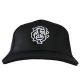 Barbarians 25/26 Baseball Cap by Macron with a white embroidered interlocking logo on the front, celebrating the 25/26 season.