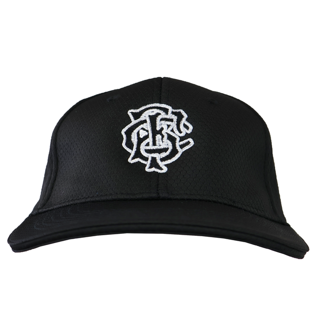 Barbarians 25/26 Baseball Cap by Macron with a white embroidered interlocking logo on the front, celebrating the 25/26 season.