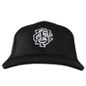 Barbarians 25/26 Baseball Cap by Macron with a white embroidered interlocking logo on the front, celebrating the 25/26 season.