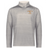 The EMB Augusta Nations of Rugby Australia Pursuit 1/4 Zip Pullover in light grey features “AUSTRALIA RUGBY” and a kangaroo logo in orange—perfect for Rugby Australia fans and proud supporters.