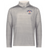 Support England Rugby in style with the EMB Augusta Nations of Rugby England Pursuit 1/4 Zip Pullover, featuring "England Rugby" and a red rose emblem on the left chest.