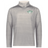 The EMB Augusta Nations of Rugby Ireland Est 1875 Pursuit 1/4 Zip Pullover is a light gray top featuring "Ireland Rugby Est. 1875" and a green shamrock logo on the left chest, honoring Ireland’s rugby legacy.
