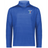 The EMB Augusta Nations of Rugby Italy Pursuit 1/4 Zip Pullover is a blue top with “Italy Rugby” and a shield logo embroidered on the left chest, celebrating Italian rugby heritage.