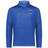 The EMB Augusta Nations of Rugby France Pursuit 1/4 Zip Pullover features “FRANCE RUGBY” and a red rooster logo embroidered on the left chest, celebrating French rugby heritage with classic style.