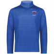 The EMB Augusta Nations of Rugby France Pursuit 1/4 Zip Pullover features “FRANCE RUGBY” and a red rooster logo embroidered on the left chest, celebrating French rugby heritage with classic style.