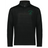 The EMB Augusta Nations of Rugby South Africa Pursuit 1/4 Zip Pullover features a black long-sleeve design with a green "South Africa Rugby" springbok logo on the chest—perfect for dedicated rugby fans.