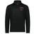 The EMB Augusta Nations of Rugby England Pursuit 1/4 Zip Pullover is a black long-sleeve top with "England Rugby" and a red rose logo on the left chest.