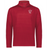 The EMB Augusta Nations of Rugby Chile Pursuit 1/4 Zip Pullover features a red design with "Chile Rugby" and a white bird graphic on the left chest—ideal for rugby fans supporting Chile.