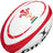 An official Gilbert Wales Rugby Replica Ball with the Wales logo on it.