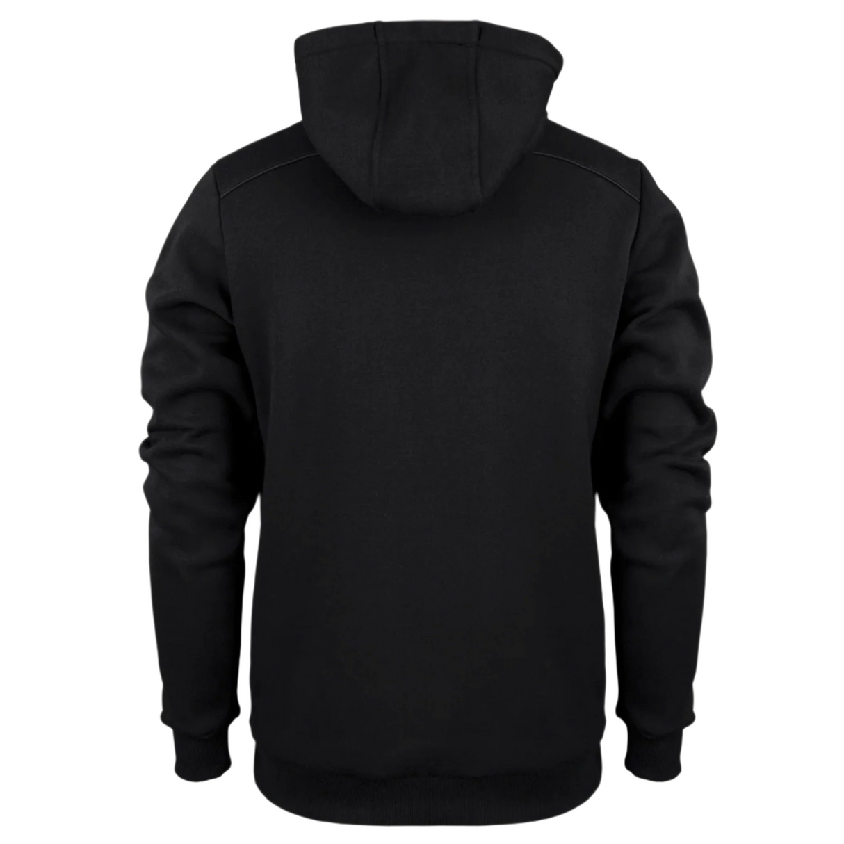 The Photon Hoodie by Gilbert is shown from the back, featuring long sleeves, a hood, and no visible logos or designs for a clean, classic look.