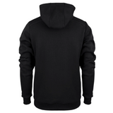 The Photon Hoodie by Gilbert is shown from the back, featuring long sleeves, a hood, and no visible logos or designs for a clean, classic look.