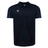 The Gilbert Photon II Polo is a navy blue short-sleeve shirt with a small white embroidered left-chest logo, three-button placket, and lightweight, moisture-wicking fabric for all-day comfort.