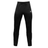Gilbert GTS Training Pants by Gilbert feature a drawstring waistband and a small white logo on the left thigh, ideal for rugby training. Shown in black against a white background.