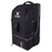 A high-quality hold-all, the Gilbert Club Tour Rugby Travel Bag in black features multiple zippered compartments, straps, and logo branding on the front and side—perfect for all your needs.
