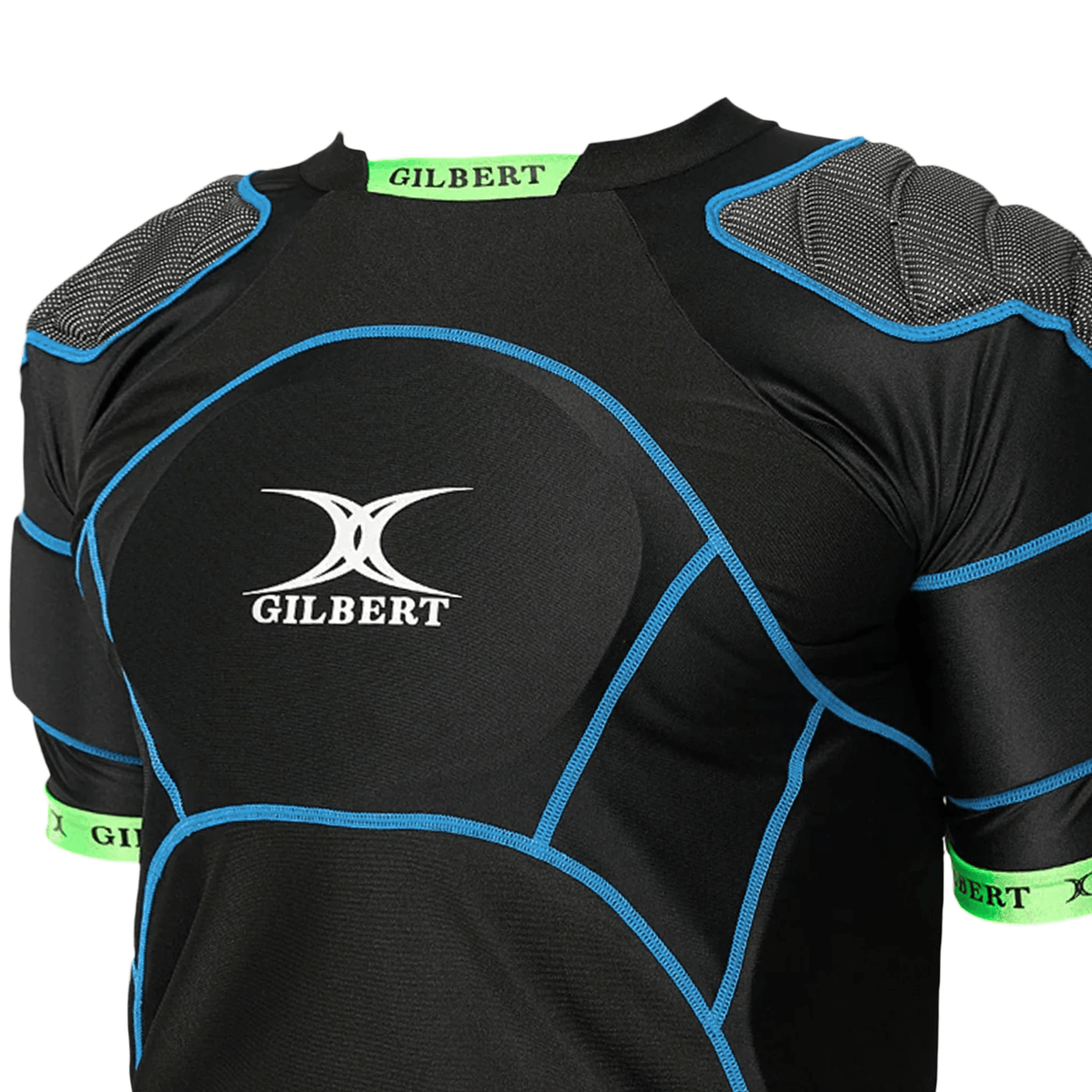 Gilbert XP500 Rugby Body Armor Protective & Flexible Base Layer