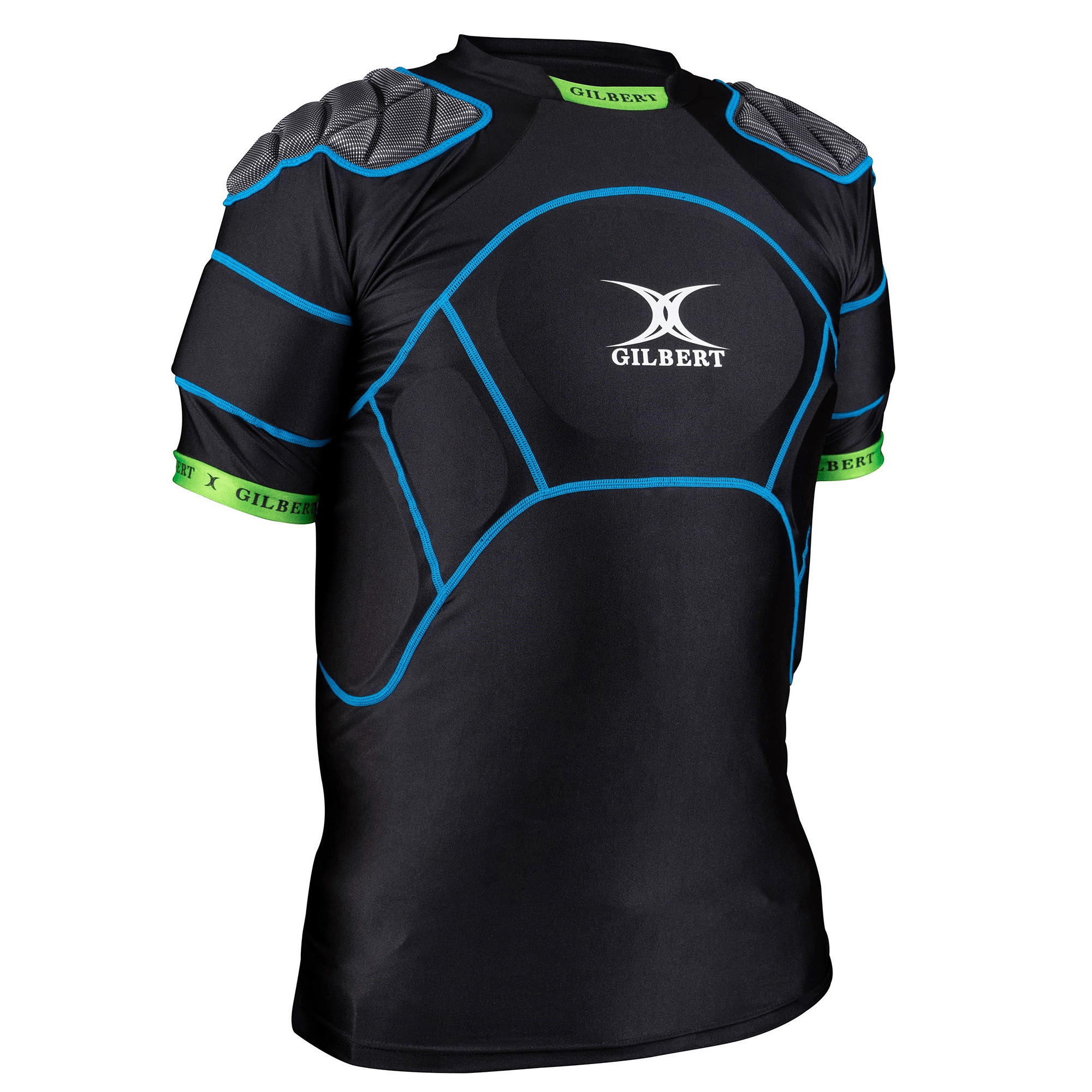 Gilbert XP500 Rugby Body Armor Protective Flexible Base Layer gilbert-xp500-rugby-body-armor-protective-flexible-base-layer
