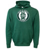 The Woodlands Youth Center Chest Paw Print Hoodie by WRS Augusta features a circular "Woodlands Rugby" logo with a paw print on the chest, crafted from athletic fleece for comfort and style.