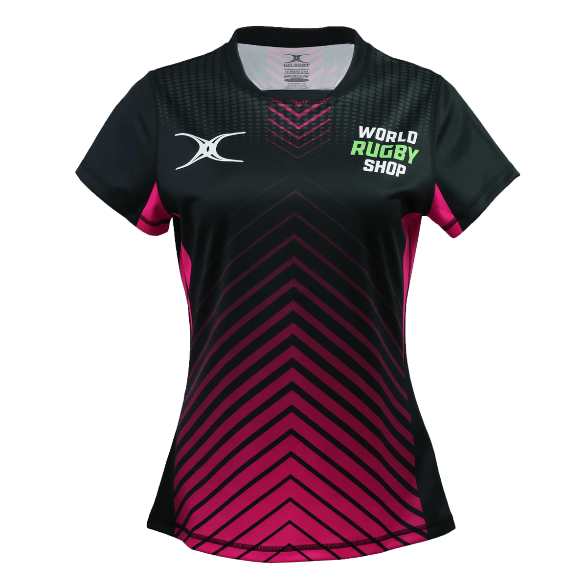 Gilbert Sublimated Pro Jersey - Womens – World Rugby Shop