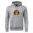 The Arrows Rugby Club 10th Anniversary Club Hoodie by WRS Canterbury is a gray hoodie with a front pocket and a chest emblem showing "2016 - 2025" and "Anniversary Season.