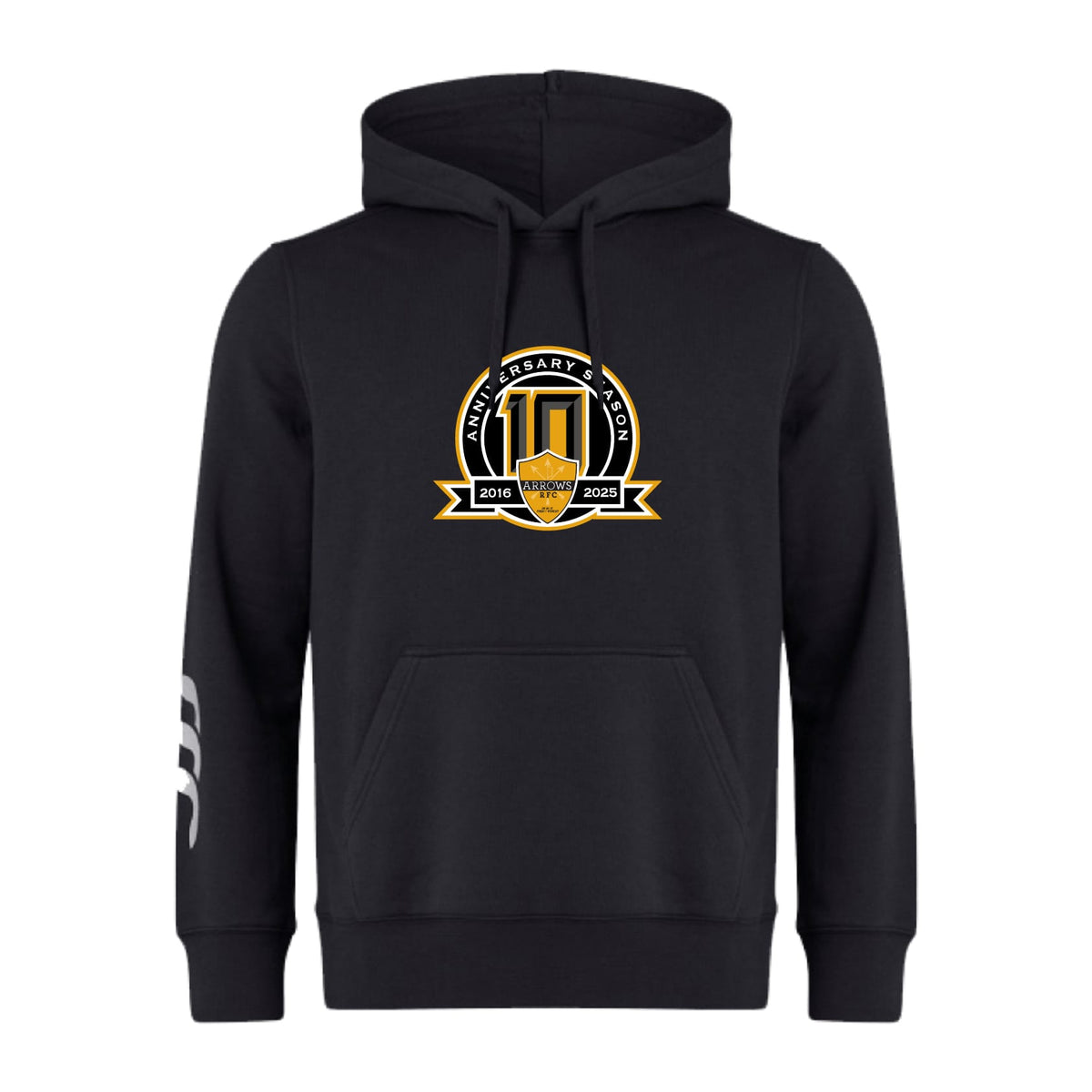 Arrows Rugby Club 10th Anniversary Club Hoodie by Canterbury – World ...