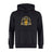 The Arrows Rugby Club 10th Anniversary Club Hoodie by WRS Canterbury features a gold and white emblem with "10th Anniversary" (2013–2023) and stylized "10" on the chest, plus a white stripe on the left sleeve.