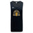 The Arrows Rugby Club 10th Anniversary Tempo Vapodri Singlet by WRS Canterbury is a black recycled polyester sleeveless jersey with a gold "2016-2025" anniversary badge and the manufacturer logo on the chest.