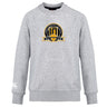 The Arrows Rugby Club 10th Anniversary Club Crew Sweatshirt by WRS Canterbury is a light gray, ultra soft sweatshirt with a "10th Anniversary Season 2016-2026" chest emblem and embroidered Canterbury logo on the left sleeve.