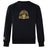 The Arrows Rugby Club 10th Anniversary Club Crew Sweatshirt by WRS Canterbury is a black ultra-soft sweatshirt with a "10th Anniversary Season 2015-2025" chest emblem and a small white Canterbury logo on the left sleeve.