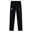 The Arrows Rugby Club 10th Anniversary Stretch Tapered Pant by EMB Canterbury features an elastic waistband, quick dry fabric, and logos on both thighs for comfort and style during workouts.