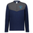The EMB Augusta Nations of Rugby Argentina Sideline Grid 1/4 Zip Pullover in navy and gray features a bold puma graphic and "Argentina Rugby" logo on the left chest.