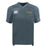The Arrows Rugby Club Vapodri Evader Jersey by EMB Canterbury is a gray, short-sleeve, moisture-wicking rugby jersey featuring the Canterbury logo on the right chest and the Arrows Rugby logo on the left.