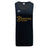 The Arrows Rugby Club Tempo Vapodri Singlet by WRS Canterbury is a black sleeveless jersey featuring "ARROWS RUGBY" with crossed yellow arrows, a white Canterbury logo on the chest, and is made from recycled polyester.