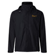 The Arrows Rugby Club Elite Storm Jacket by Canterbury is a black zip-front jacket with the Arrows Rugby logo in yellow on the left chest. Made by EMB Canterbury with Vaposhield tech, it’s waterproof to keep you dry and comfortable.