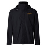 The Arrows Rugby Club Elite Storm Jacket by Canterbury is a black zip-front jacket with the Arrows Rugby logo in yellow on the left chest. Made by EMB Canterbury with Vaposhield tech, it’s waterproof to keep you dry and comfortable.