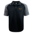 The Arrows Rugby Club Elite Polo by EMB Canterbury features Vapodri fabric for comfort, a lightweight design, a classic collar, and the "Arrows Rugby" logo on the left chest.