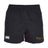 The Arrows Rugby Club Professional Polyester Rugby Short by EMB Canterbury features an elastic waistband, Canterbury logo on the left leg, and Arrows Rugby logo on the right leg.