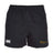 The Arrows Rugby Club Advantage Rugby Shorts by EMB Canterbury feature an elastic waistband, CCC logo on the left leg, and Arrows Rugby logo on the right. Designed for comfort and performance.