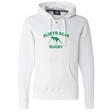 An Nations of Rugby Australia Rugby Hockey Hoodie by WRS Alpha Broder.