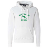 An Nations of Rugby Australia Rugby Hockey Hoodie by WRS Alpha Broder.