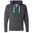 An Nations of Rugby Australia Rugby Hockey Hoodie with a green logo on it, made by WRS Alpha Broder.